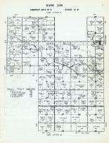Burr Oak Township - Code Letter A, Little Cedar Creek, Mitchell County 1960